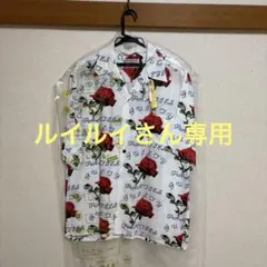 WACKO MARIA ワコマリア アロハシャツ 薔薇 - メルカリ