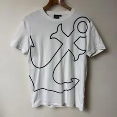 muta MARINE アンカー Tシャツ Mサイズ ホワイト