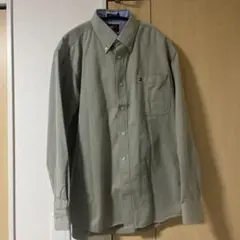 n*a様 TOMMY HILFIGER 長袖シャツ M カーキ