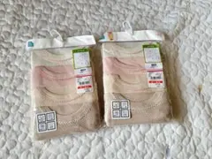 【y様専用】西松屋　夏服　肌着　綿100% 半袖シャツ 4枚セット 90cm