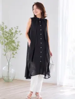 【極美品】PEACE NOW 燕尾ロングベスト ＆ BPN 変形Tシャツ セット 極美品】PEACE NOW 燕尾ロングベスト ＆ BPN 変形Tシャツ セット