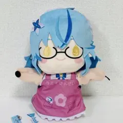 ホロライブプロダクション 雪花ラミィ パペットぬいぐるみ②