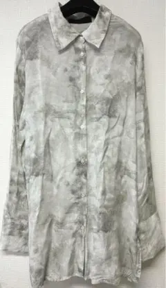 ⭐️新品未使用⭐️MICALLE MICALLE 半袖デニムシャツ フリー MICALLE MICALLE(ミカーレミカーレ)公式通販