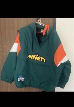 NINETY カラーブロック ナイロンジャケット