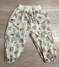 テータテート　総柄パンツ