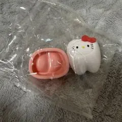 サンリオ キャラクターズ みんなでなっちゃお！歯 ハローキティ