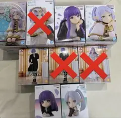 新品・未開封】葬送のフリーレン 人気プライズフィギュア 28点セット