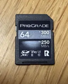 あ*る様 PROGRADE プログレードコバルト128GB SDXC UHS-I - メルカリ