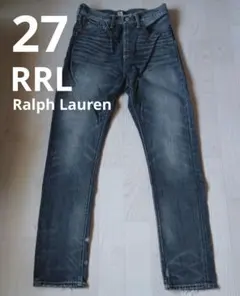 RRL Ralph Lauren デニムパンツ 27 ヴィンテージ ダメージ加工のサムネイル