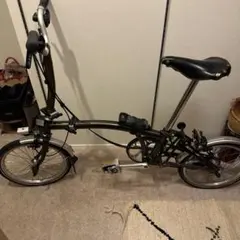 BROMPTON ( ブロンプトン ) 自転車 M6L ブラック ラッカー BROMPTON ( ブロンプトン ) M6L BLACK EDITION ブラックラッカー