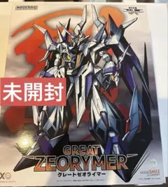 미개봉 MODEROID グレートゼオライマー プラモデル