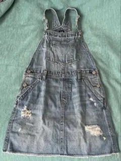GAP KIDS ジャンバースカート Lサイズ デニムブルー