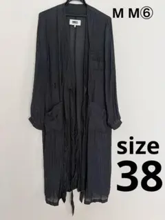 MM6 Maison Margiela ガウン　ラップコートのサムネイル