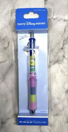 リトルグリーンメン　Disney ドクターグリップ　0.5 シャープペンシル