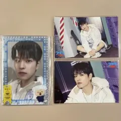 スキズサウナ　オンラインくじ　スンミン フォトカード　ステッカーAB