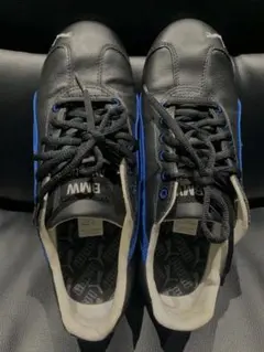 PUMA✖️ BMWドライビングシューズ ブラック/ブルー