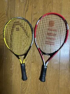 スポンジテニス　ラケット　２本セット