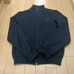 FRED PERRY ブラック ジップアップジャケット Sサイズ