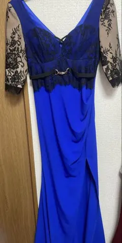 キャバロングドレス