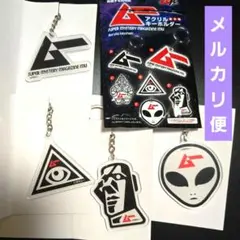 大量 モブサイコ100 月刊ムー コラボ アクリルキーホルダー 4個セット 影山茂夫 影山律 など ★ モブサイコ100Ⅲ フォト風アクリルキーホルダー｜むにゅぐるみパティオ