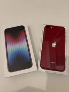 Apple iPhone SE (第3世代) PRODUCT(RED) 本体