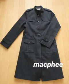 スプリングコート ロングコート