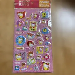 大阪限定 ハローキティ ぷっくりシール　キティちゃん