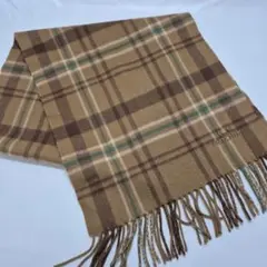 【used品】美品！U.P renoma メンズマフラー タグなし