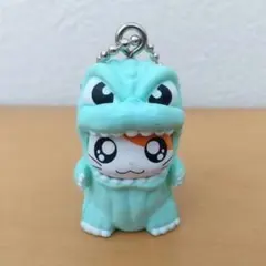 ゴジハムくん ライトグリーン フィギュア ストラップ スイング