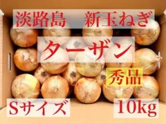 淡路島産玉ねぎ ターザン ★秀品★ Sサイズ 10kg 【家庭用◎贈答用◎】のサムネイル