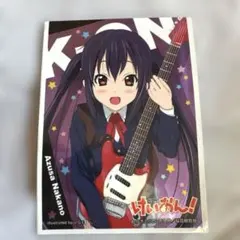 きゃらスリーブコレクション けいおん！ 中野梓　約65枚　カード　あずにゃん