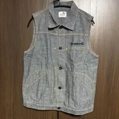 美品　GANG STERVILLE　ギャングスターヴィル　ビーチベスト　Lサイズ 1240010494559_1.jpg