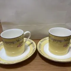 美品　ティファニー　カップ&ソーサー　チューリップ