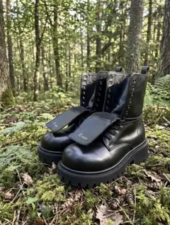 simply complicated BIG STEPPER BOOTS - メルカリ