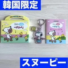 PINK MANGO 韓国　スヌーピー アクリルキーホルダー　サーフ