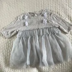 アプレレクール♡フラワーチュールチュニック♡130