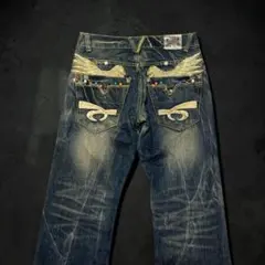00s redpepper ストレートデニム 31 truereligion - メルカリ
