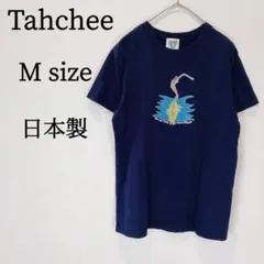 Tahchee ターチー レディース Tシャツ 半袖 クルーネック ブルー Mのサムネイル