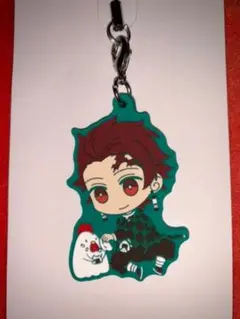 鬼滅の刃　ローソン限定　ラバーストラップ