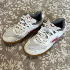 MIZUNO スニーカー ホワイト×レッドのサムネイル