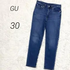 ジーユー GU ストレッチスリムジーンズ デニム メンズ 30インチ