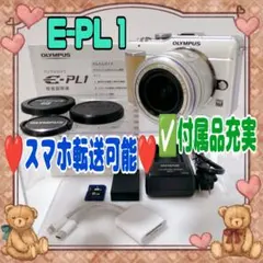 ❤️Olympus❤️E-PL1❤️美品❤️スマホ転送可能❤️#80801のサムネイル