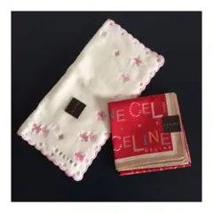 CELINE セリーヌ⭐️ハンカチ/タオルハンカチ