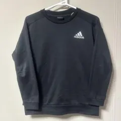 美品⭐︎アディダス⭐︎adidas 裏起毛トレーナー　150