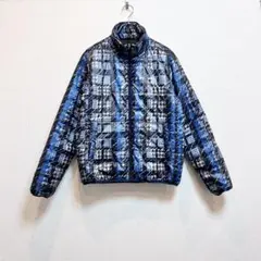 滝*ん様 【美品】kasco キャスコ 総柄 中綿ジャケット ゴルフ M メンズ