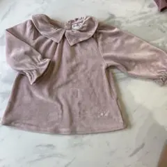 TOKYO By Artpeanuts コーデュロイ長袖カットソー 80