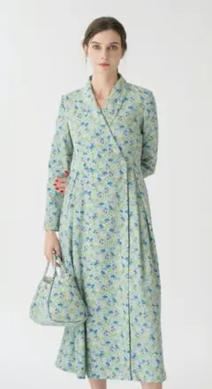 2025年最新】TSURU by Mariko Oikawa レディース ロングワンピースの