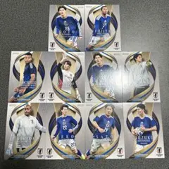 EPOCH サッカー日本代表 2025-26 まとめ売り