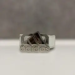 adidas ゴルフベルト ホワイト ロゴバックルのサムネイル