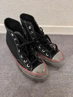 BURBERRY BLACK LABEL/ハイカットスニーカー/size3/黒 - メルカリ